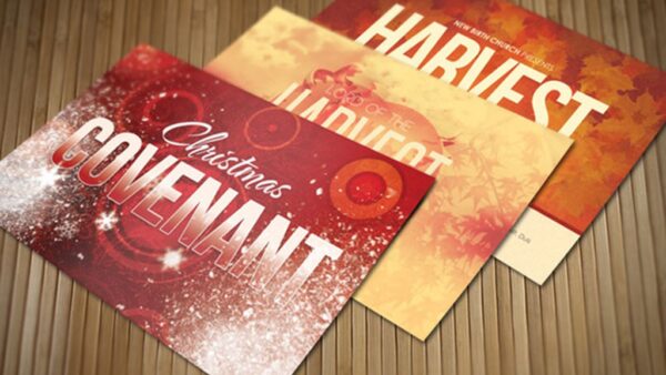 Spot UV Postcards