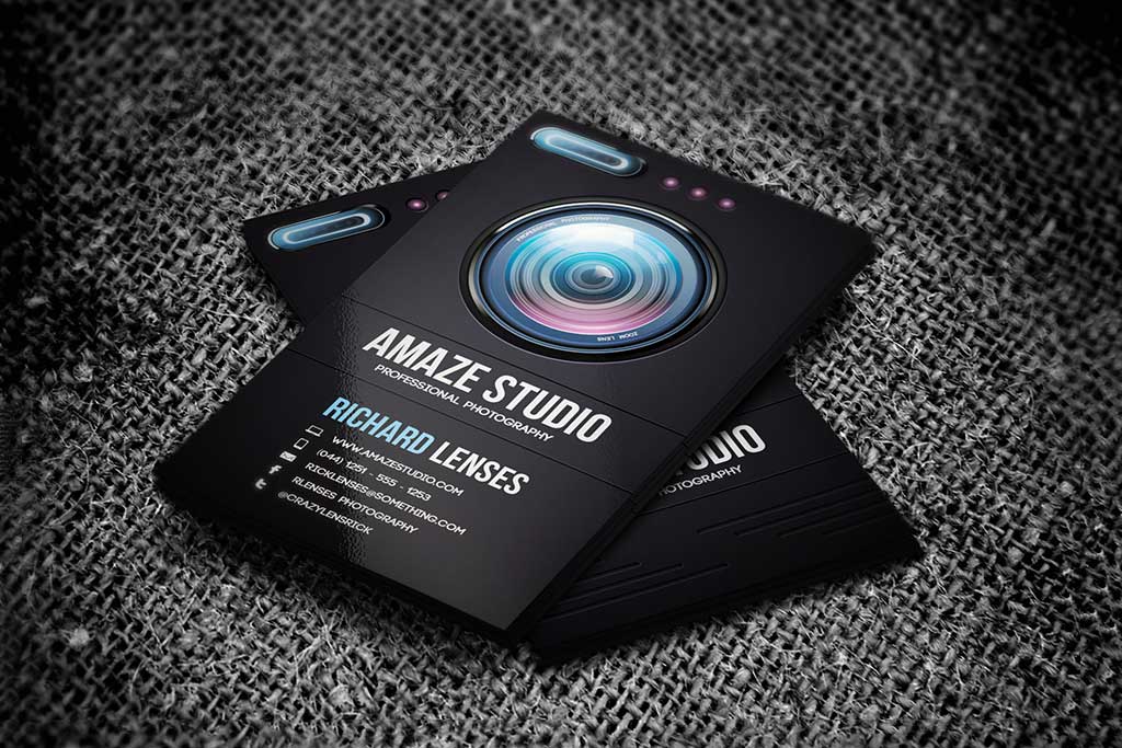 Business Cards Gloss Laminate