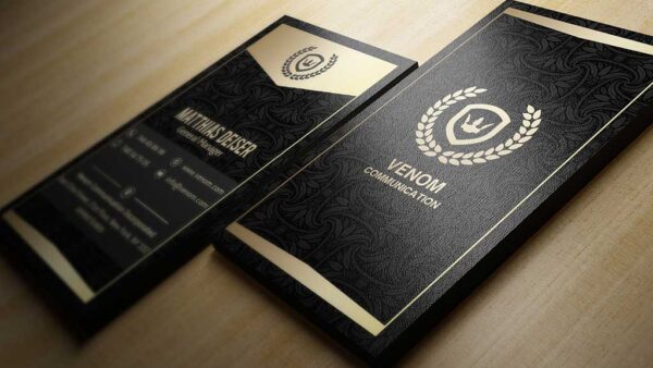 Business Cards Glossy UV Coated