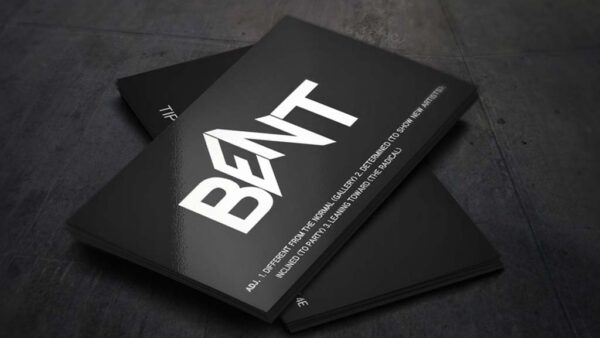 Business Cards Spot UV