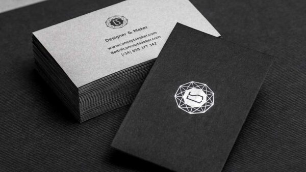 Uncoated Business Cards