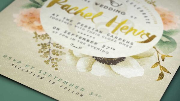 Gold Foil | Printing Brooklyn