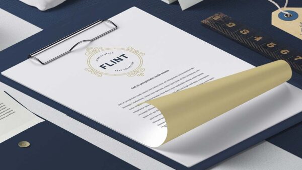 Linen Letterheads