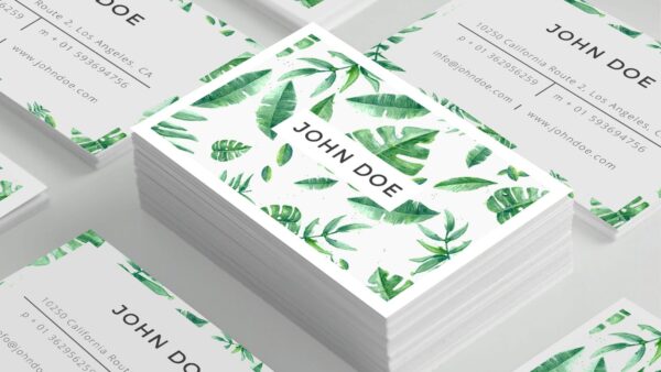 Coated Business Cards | Printing Brooklyn