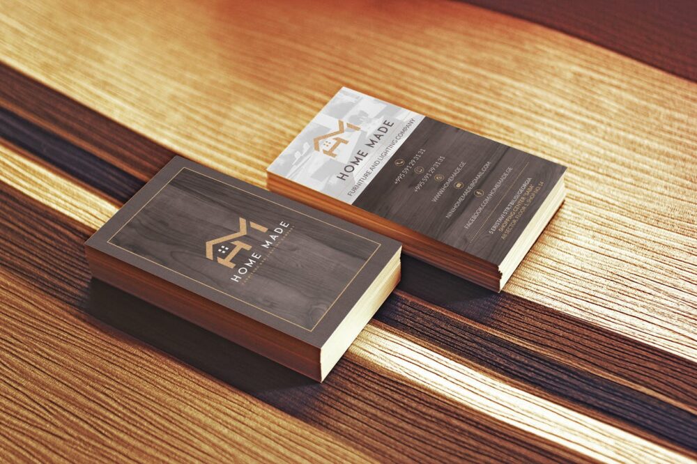 Wooden Business Cards | Printing Brooklyn