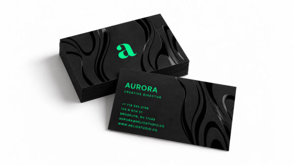 Business Cards With Spot Uv 1