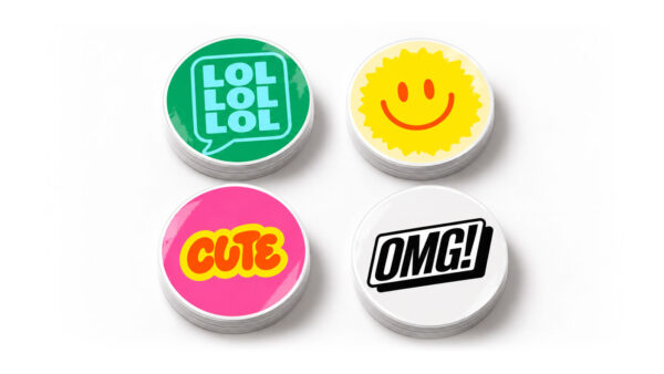 Circle Stickers 1 1