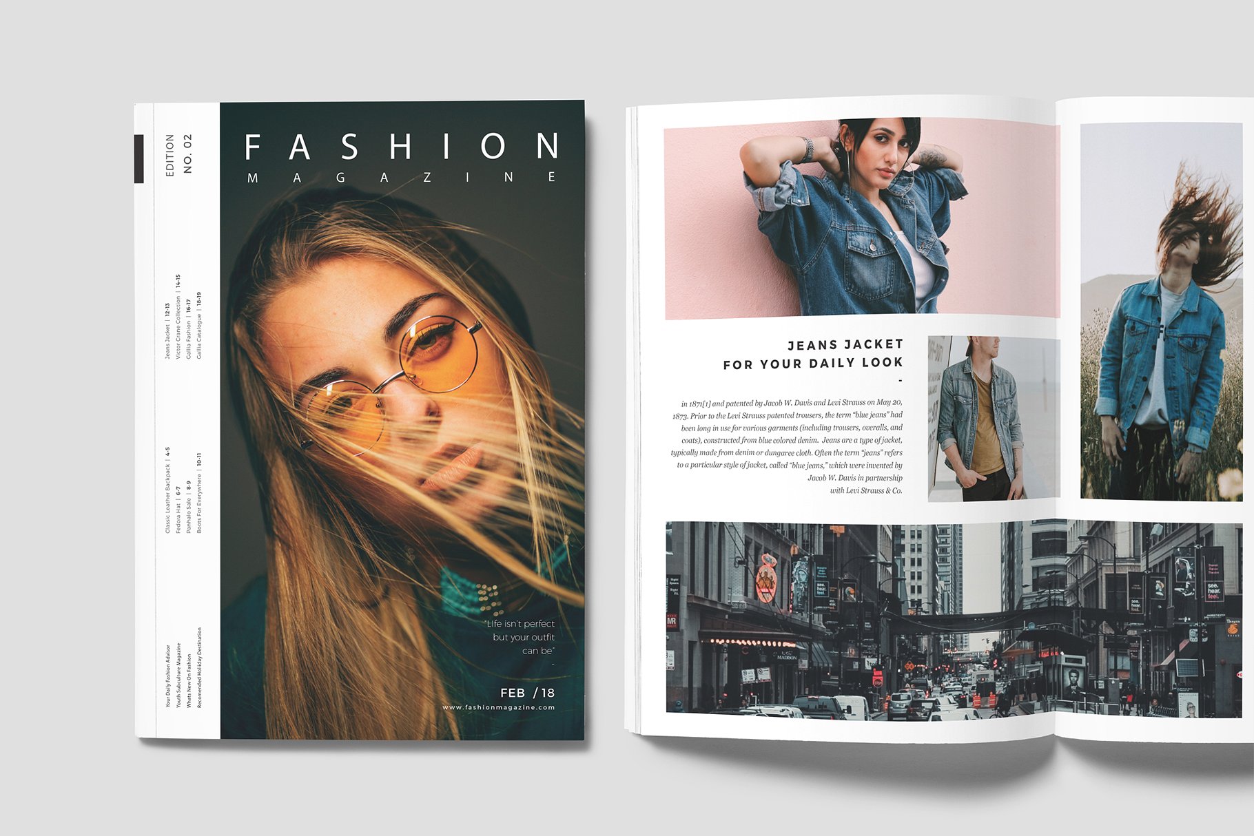Fashion Lookbook | Printing Brooklyn