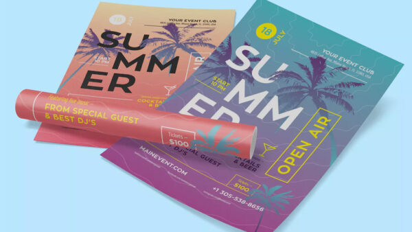 Same Day Flyers Printing | Printing Brooklyn