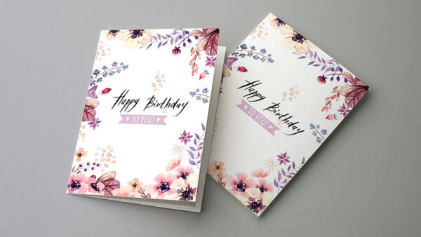 Birthday Greetings | Printing Brooklyn