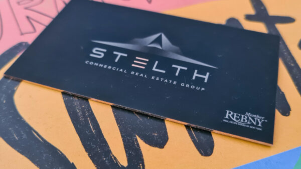 Luxury Business Cards X 5