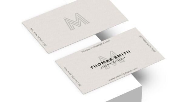 Natural Business Cards