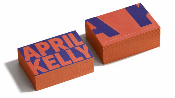 Painted Edge Business Cards 1 1