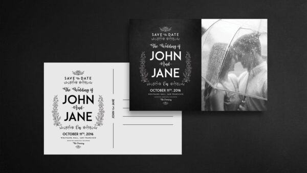 Postcards with Spot UV | Printing Brooklyn
